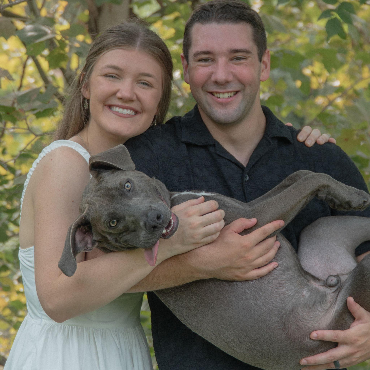 The Family Pictures Before Deployment