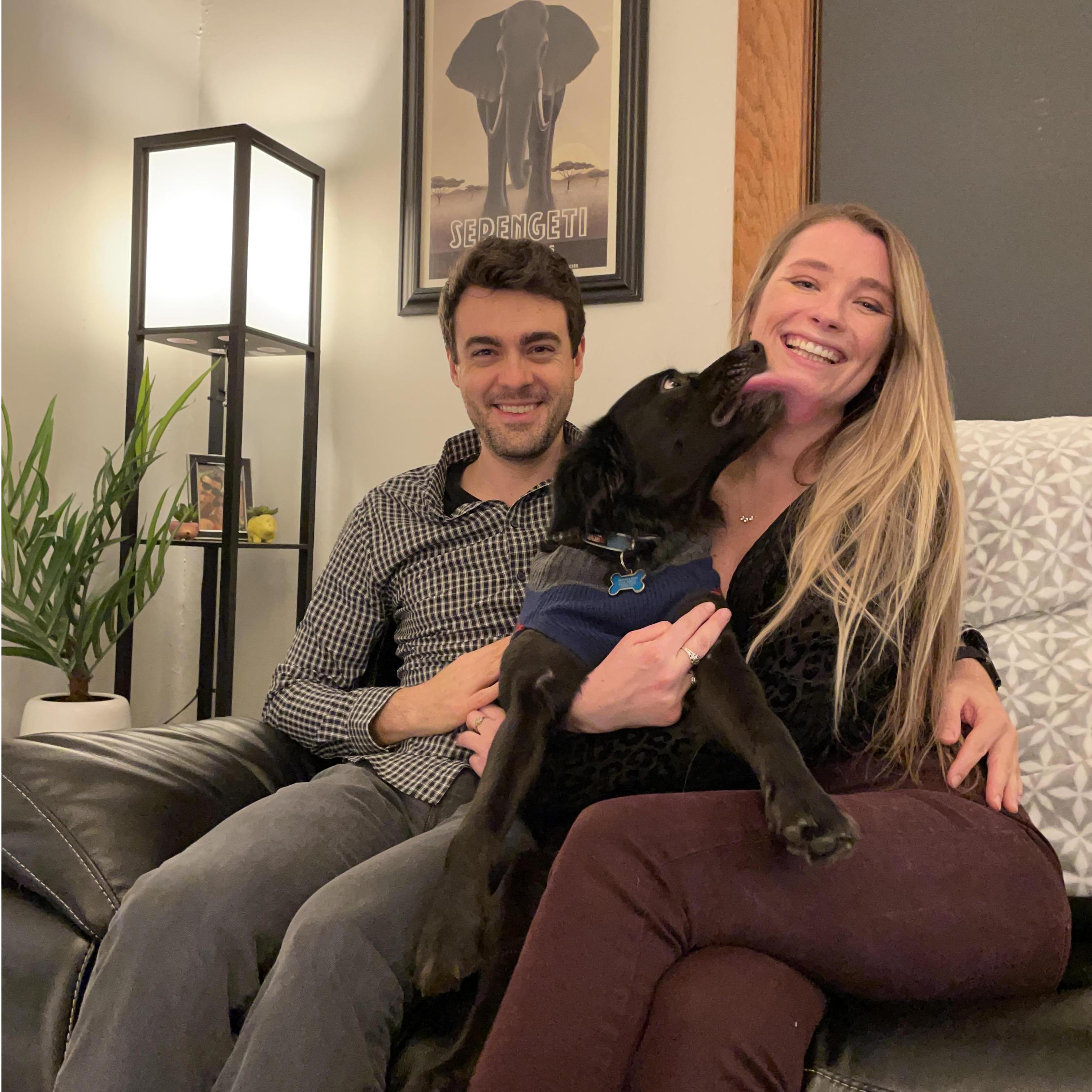 Our little family