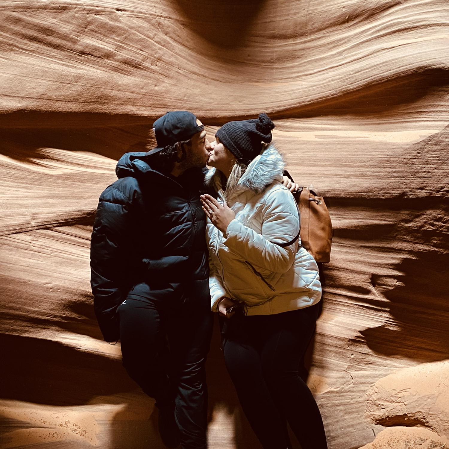 Our trip to Arizona where we got engaged March 2, 2022.