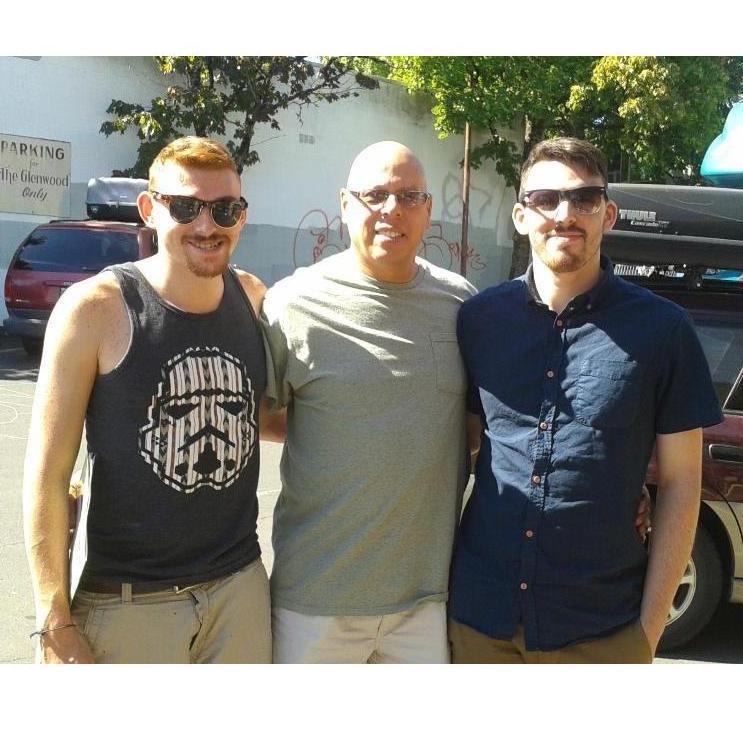 Jeff with Turner and Austin