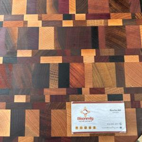 Bisonmfg Butcher Block