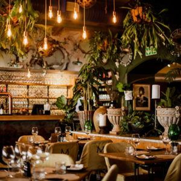 Dinner in Cape Town