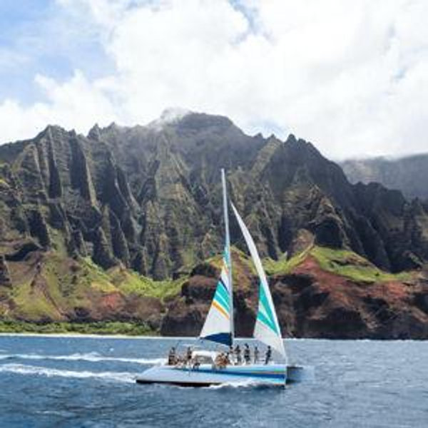 Napali Coast Boat Cruise