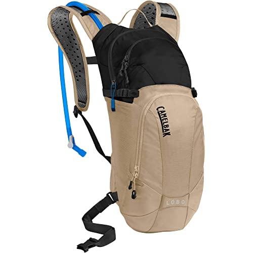 CamelBak Lobo Bike Hydration Pack - Helmet Carry - Magnetic Tube Trap - 100 oz