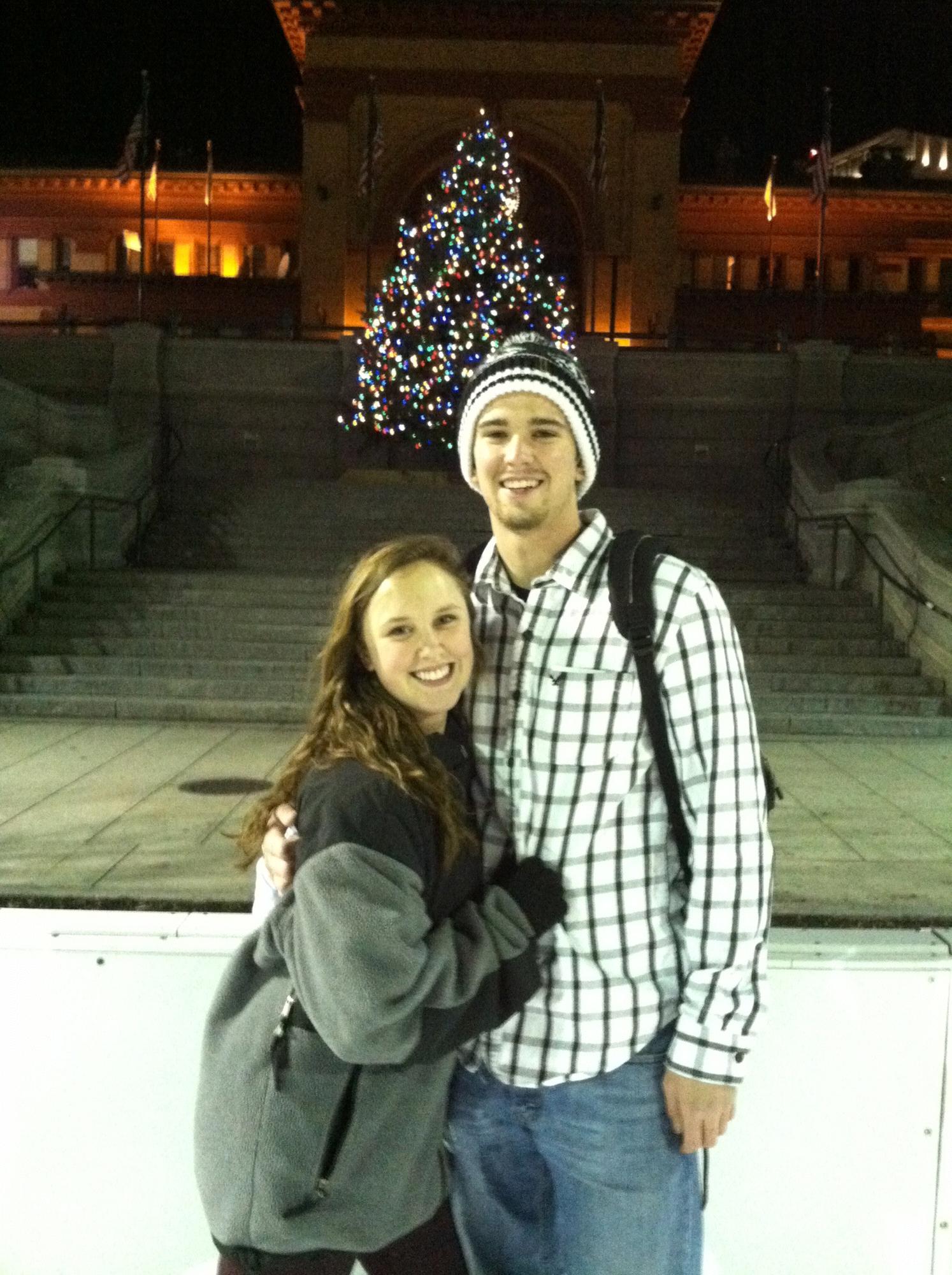 Our first dating photo - 2012