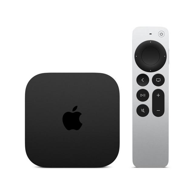 Apple TV 4K Wifi + Ethernet with 128GB storage