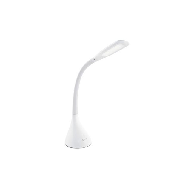 14" Creative Curves LED Desk Table Lamp White (Includes Energy Efficient Light Bulb)- OttLite