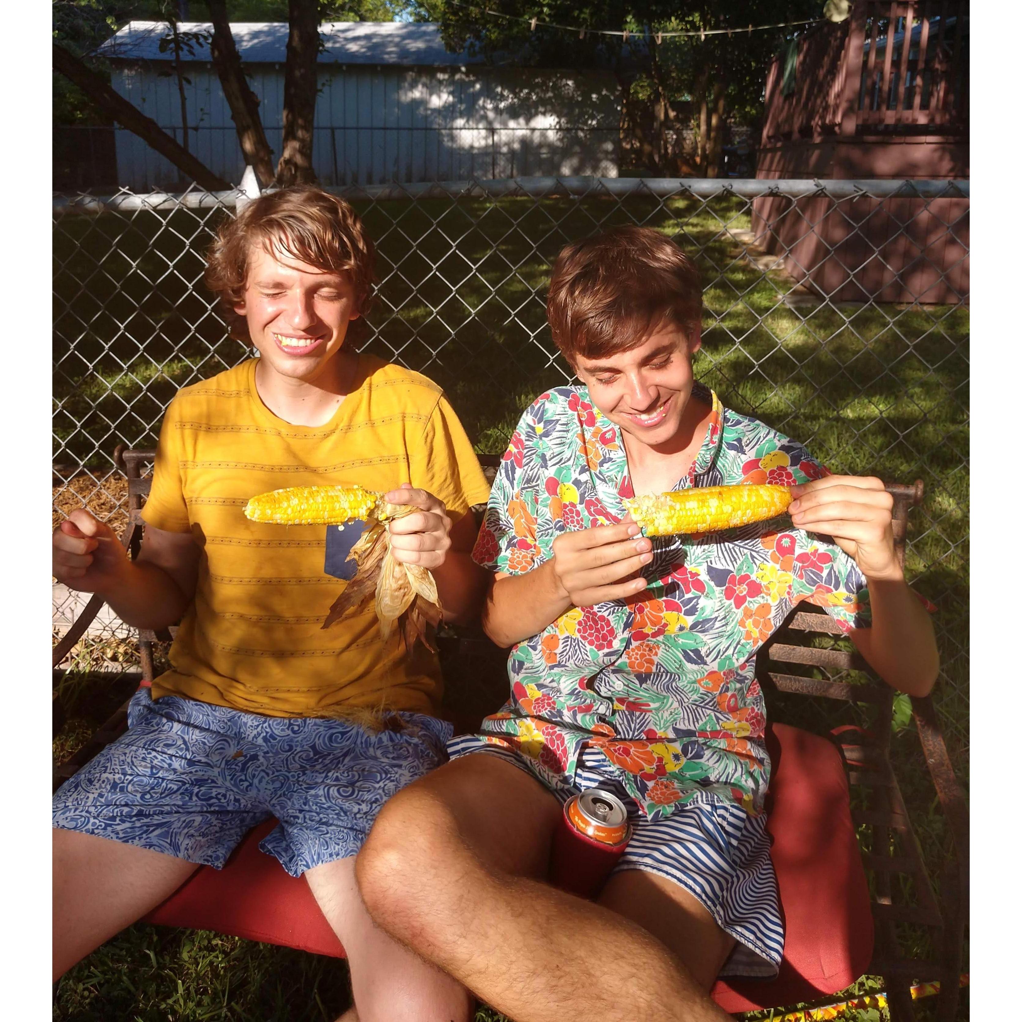 David and John