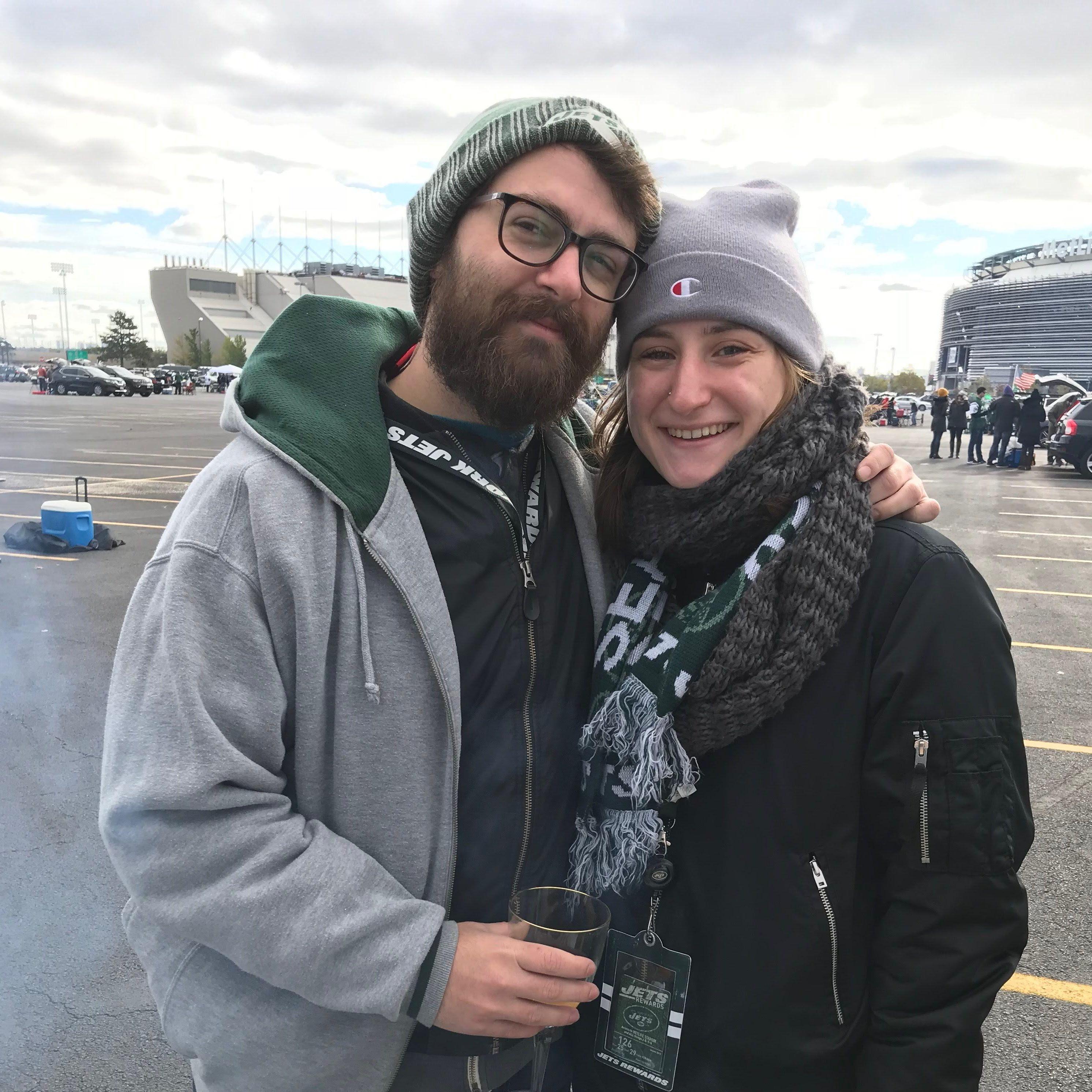Jets Game with The Pohs 🏈