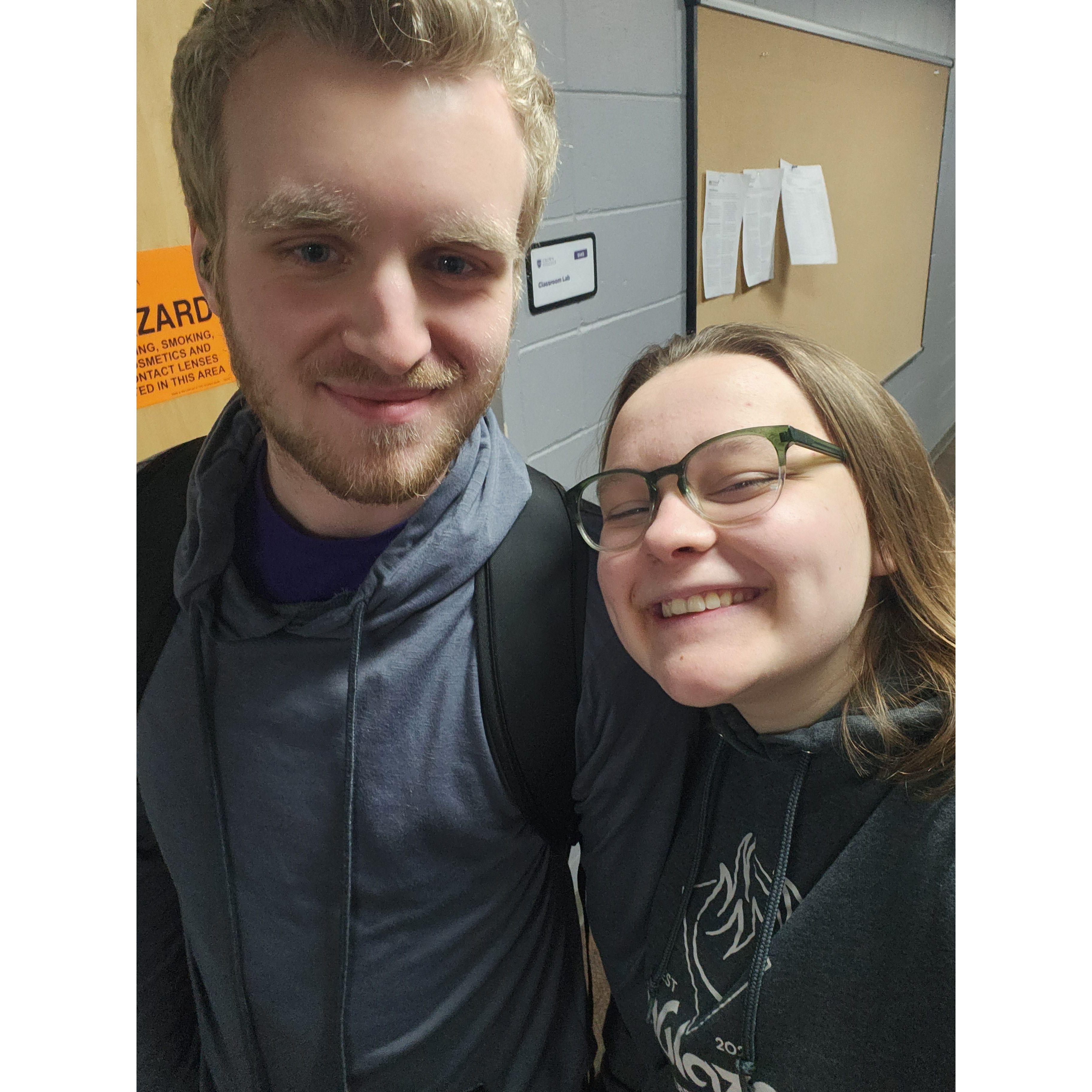 First picture together!