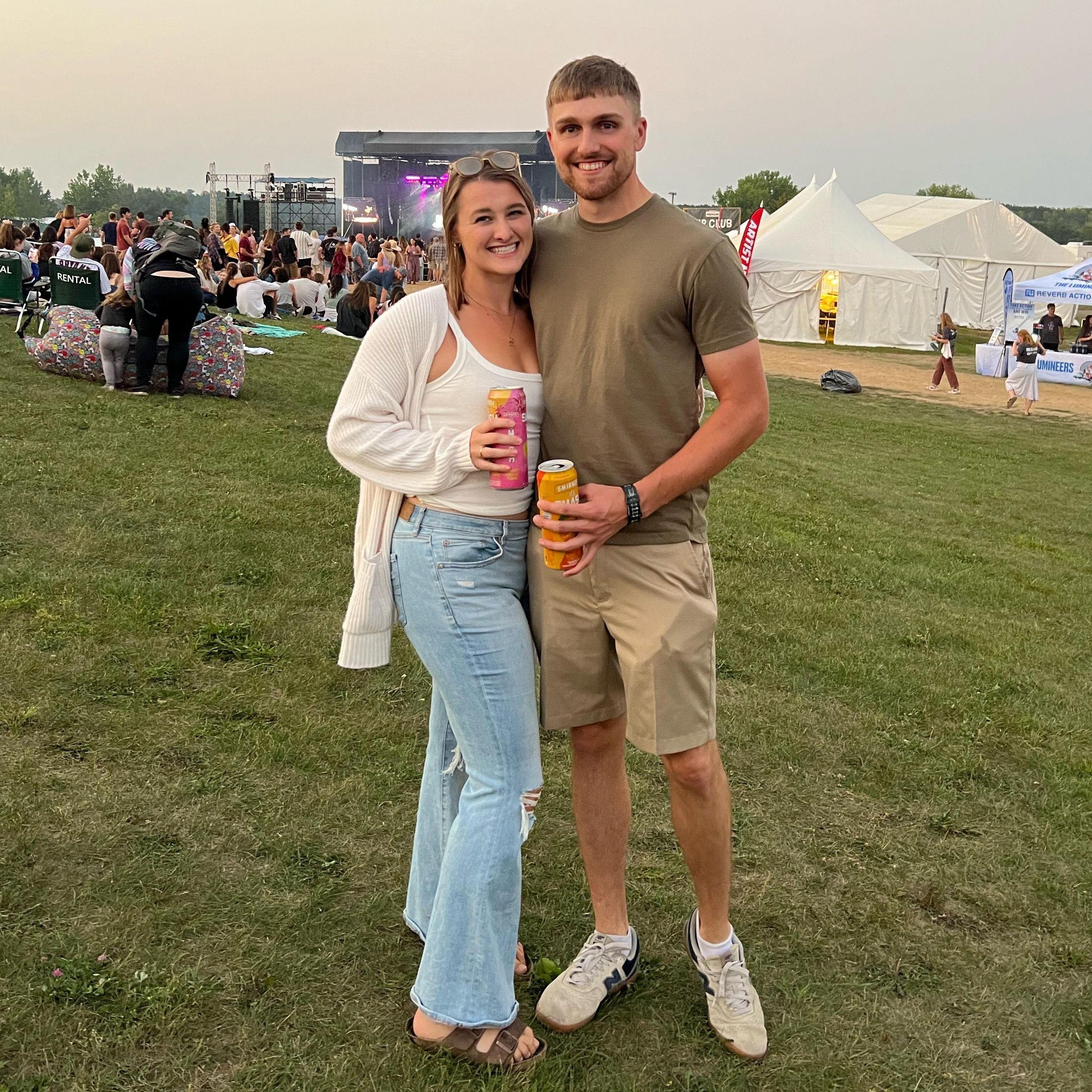 First concert together!
