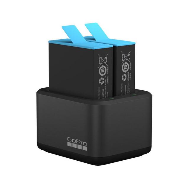 GoPro HERO9 Black Dual Battery Charger + Spare Battery
