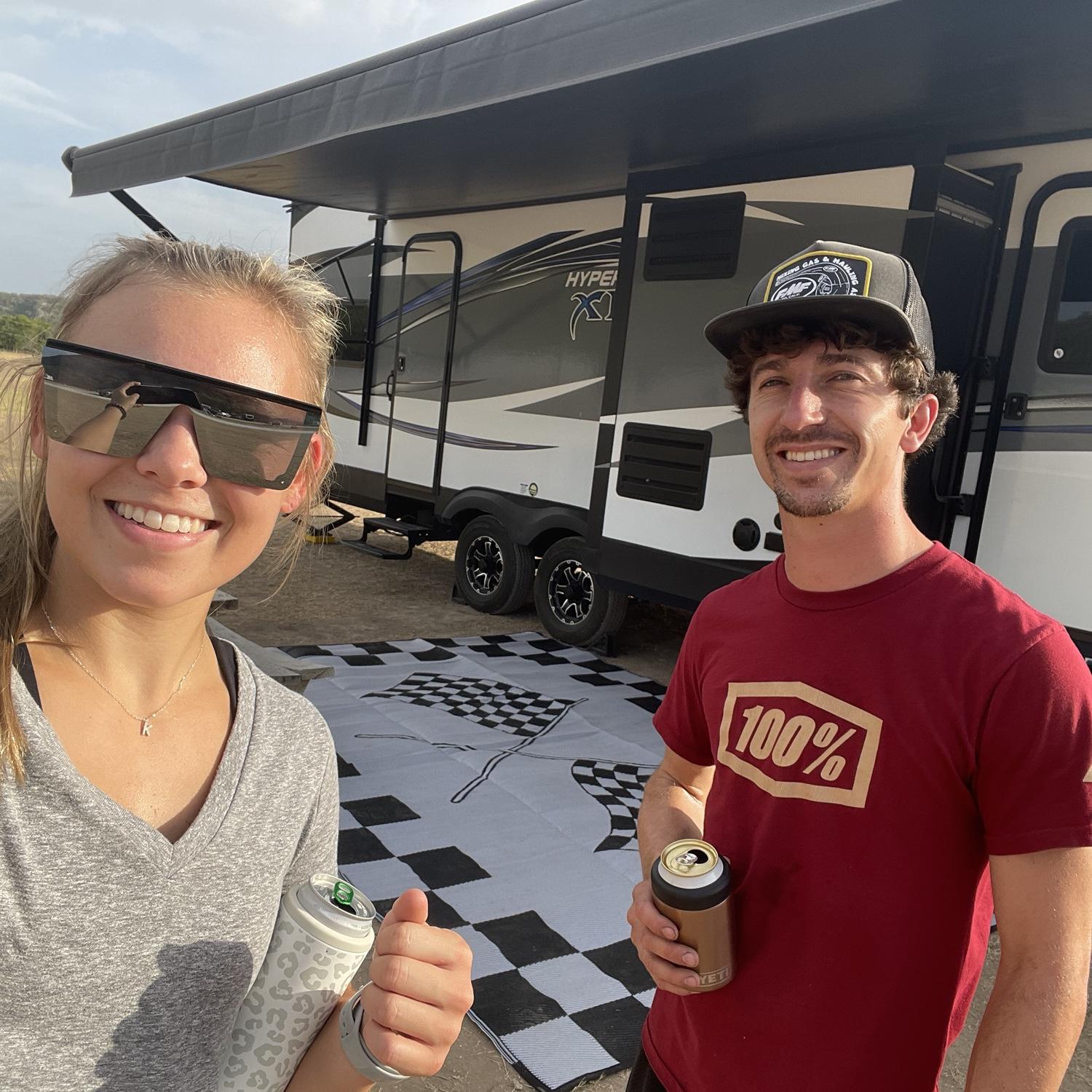 We bought a camper & we LOVE traveling with it - August 8, 2022