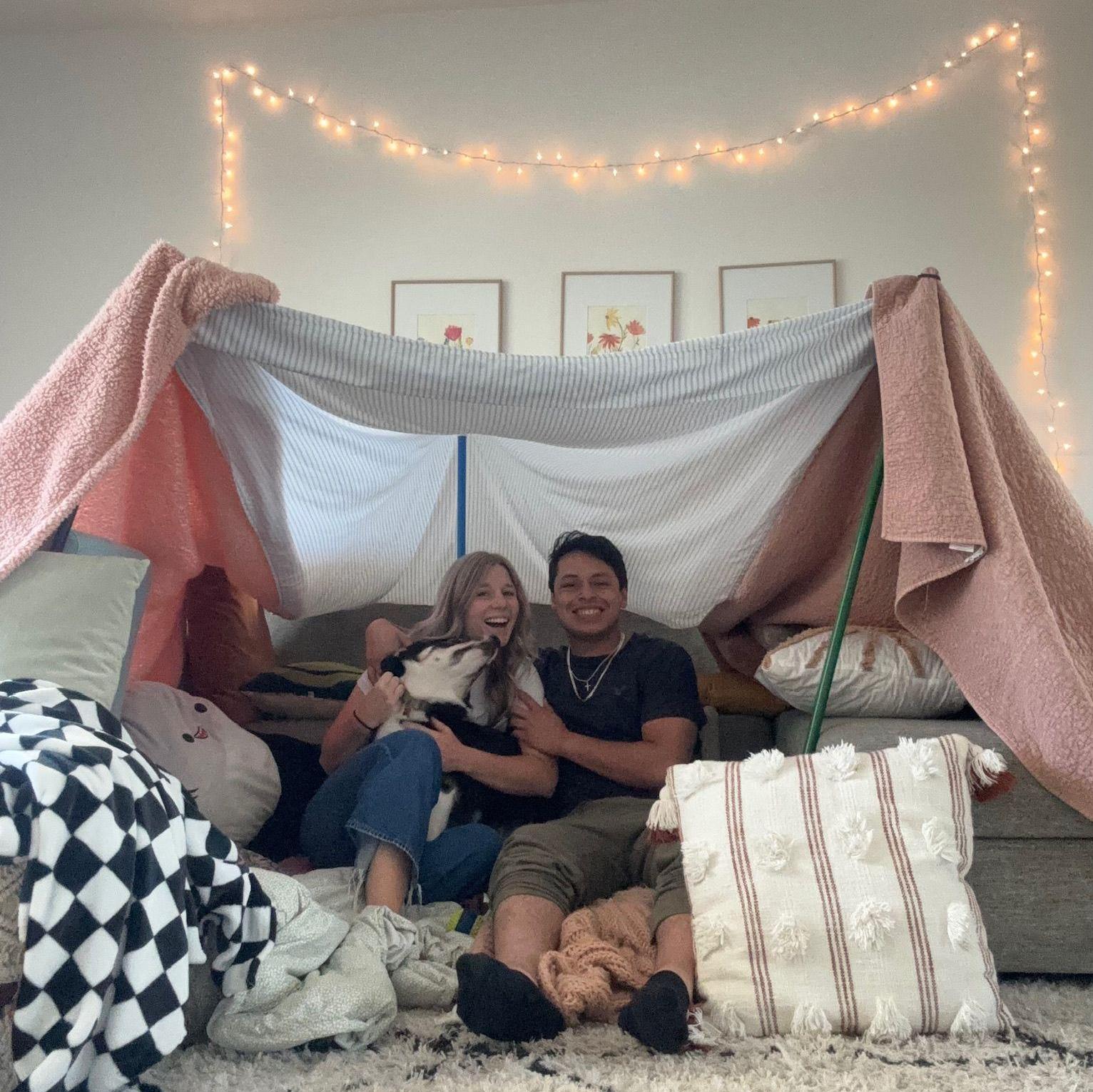 Our first fort