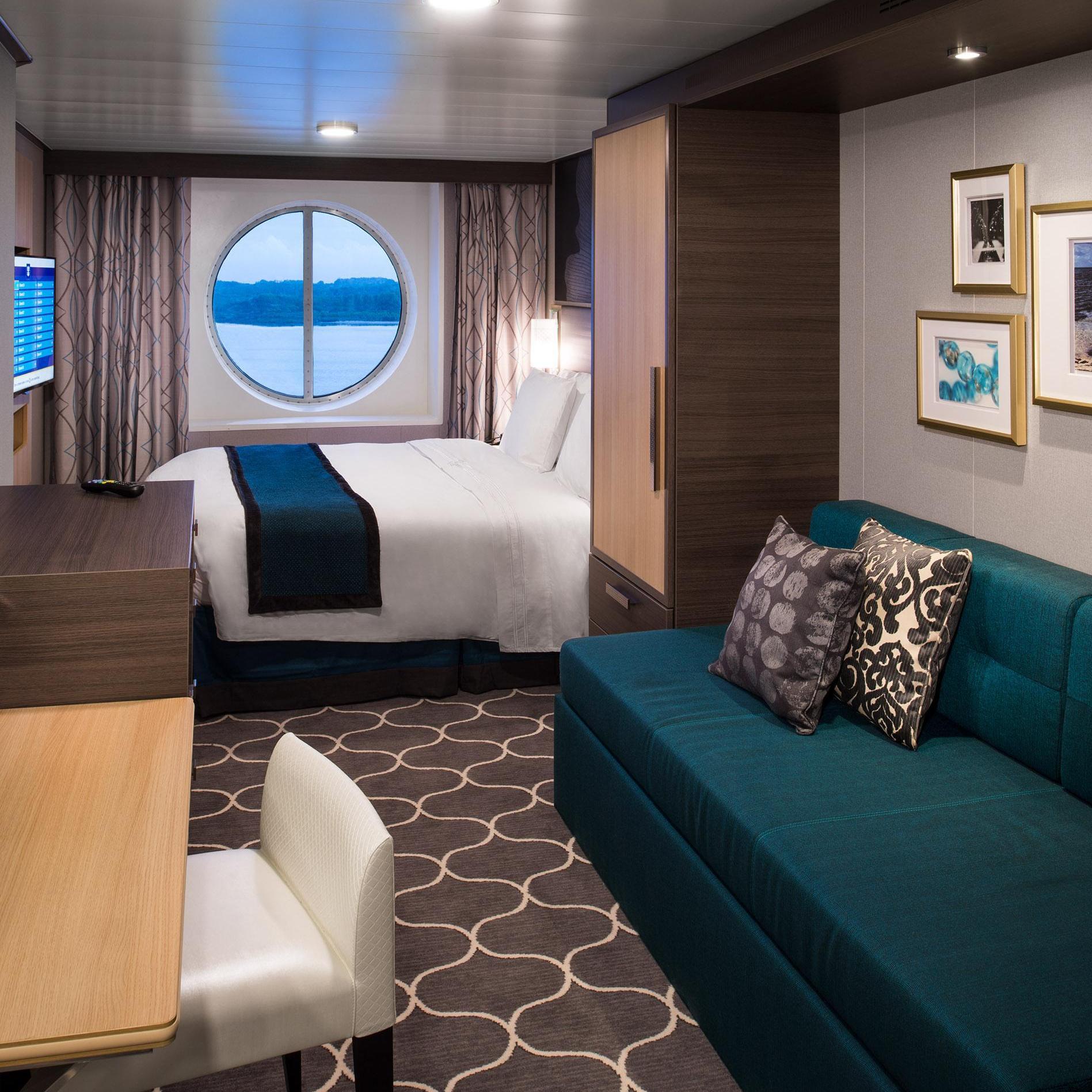 Oceanview Stateroom