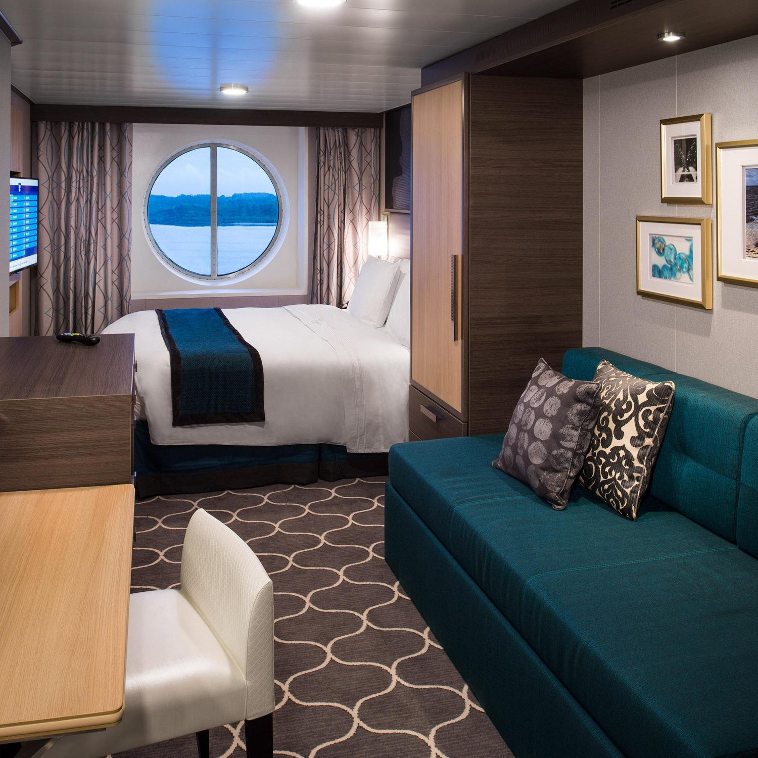 Oceanview Stateroom