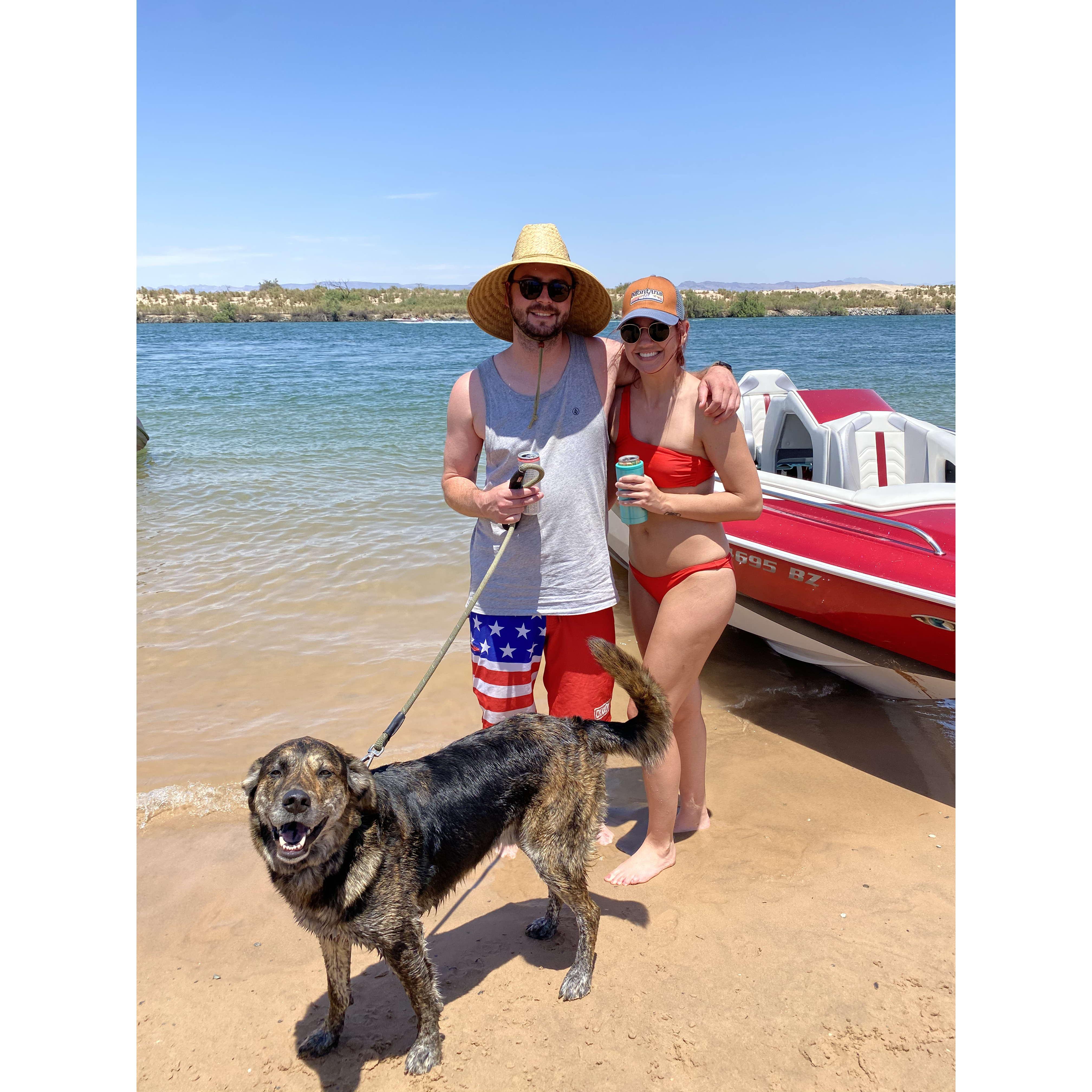 Pirates Cove, June 2021