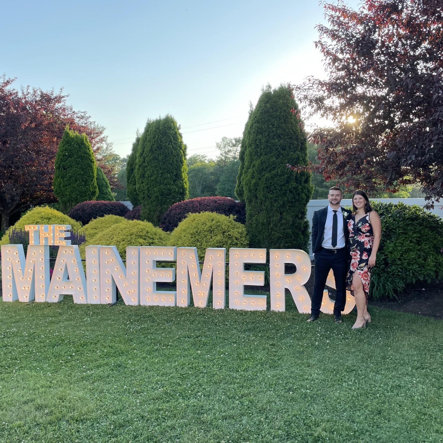 Celebrating a couple whose name I forget, but it was a great time! Would recommend!