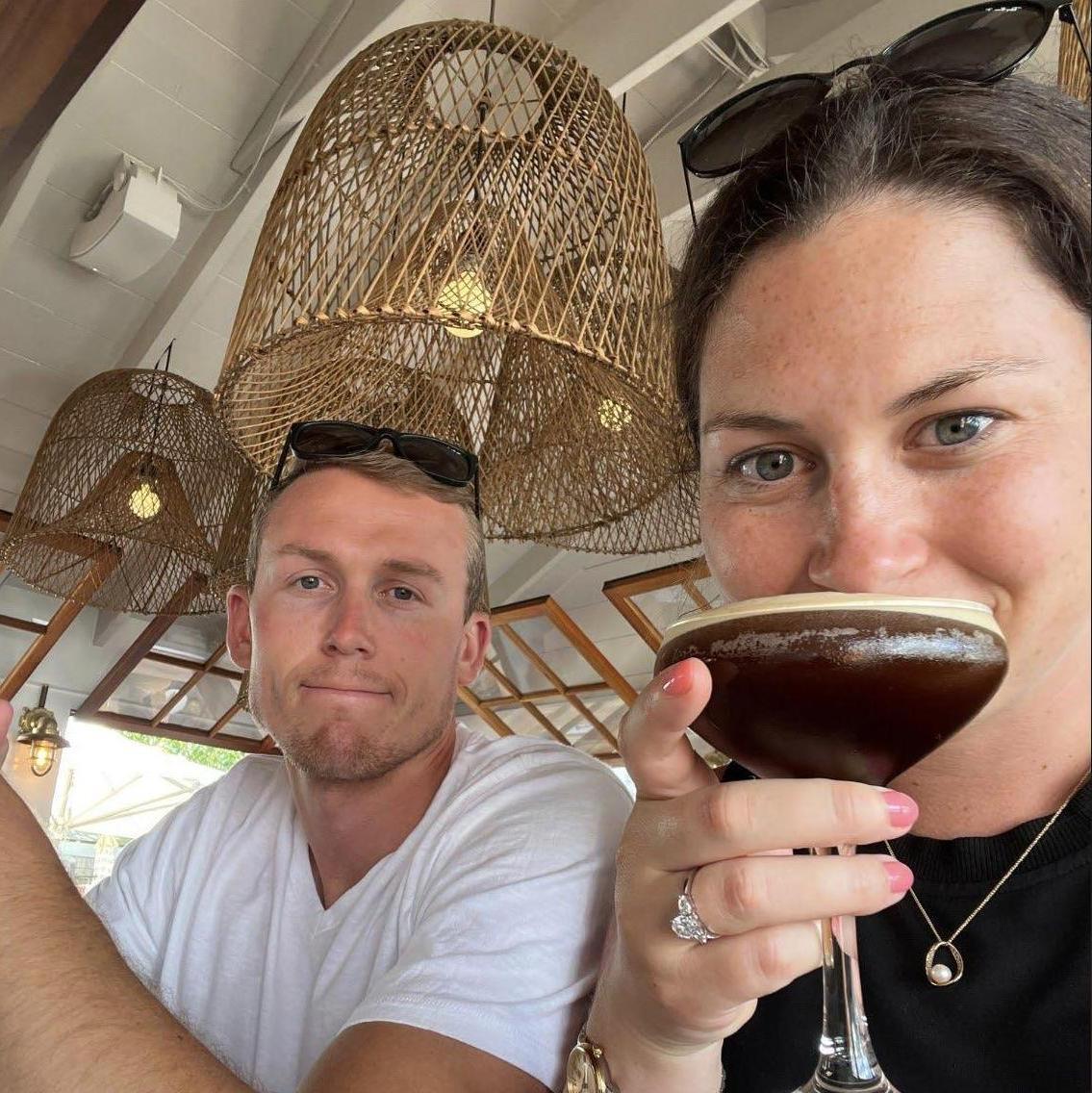 Espresso martinis are ALWAYS a good idea, Nantucket - Aug. 2022