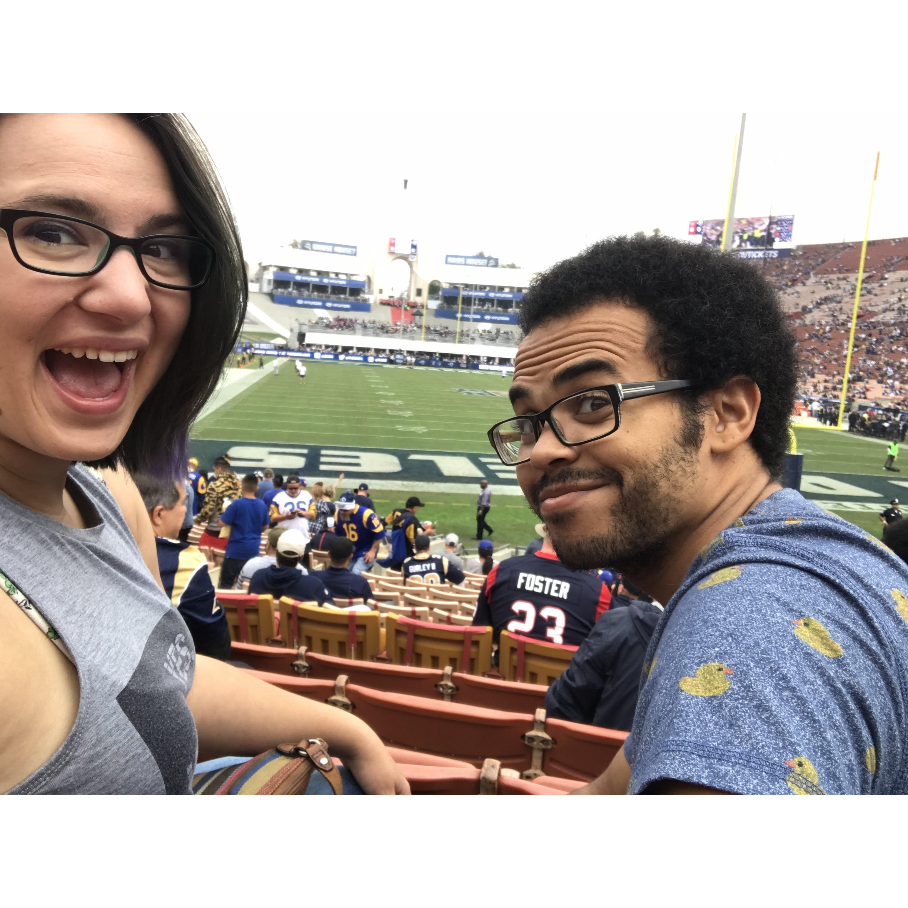 LA Rams game!