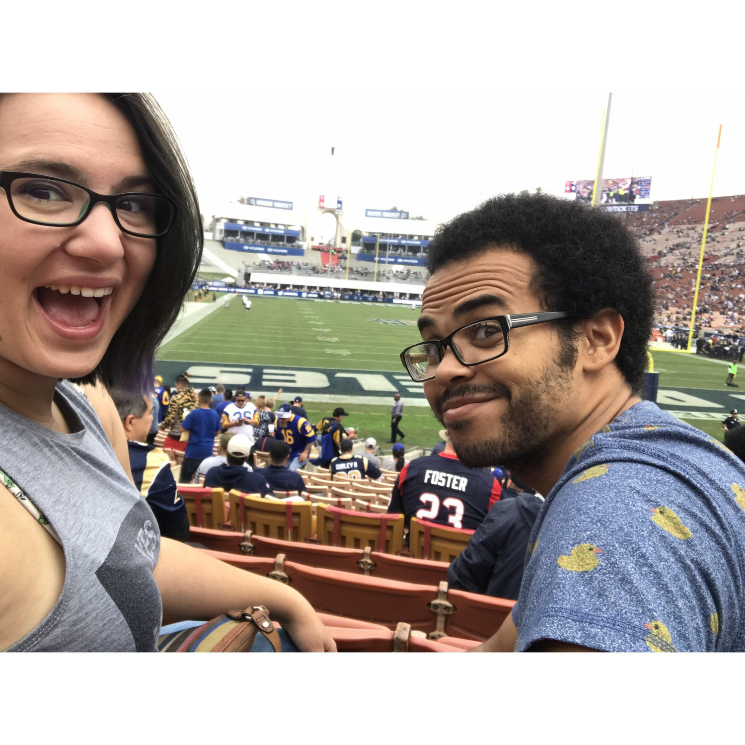 LA Rams game!