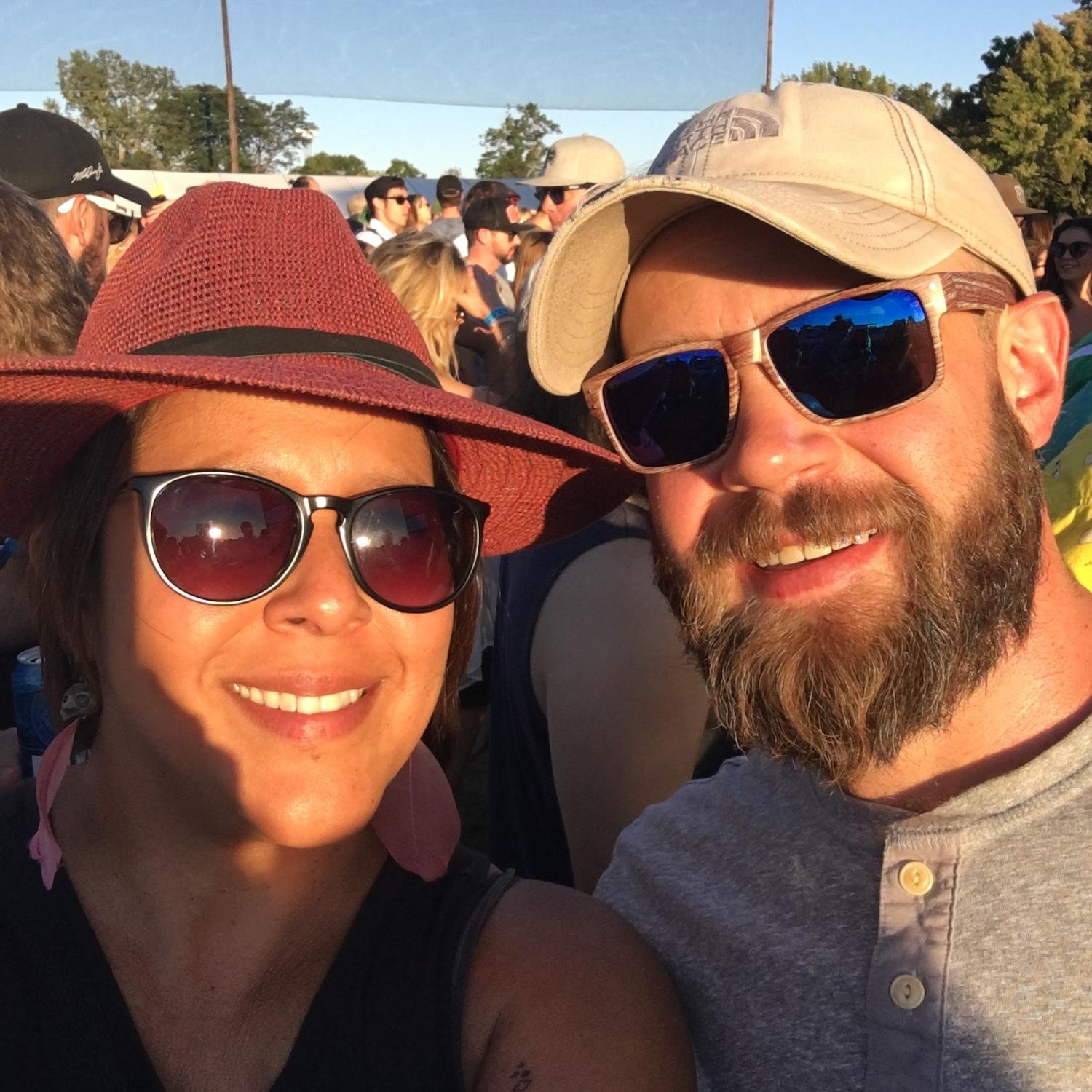 Our first music festival - Granddoozey