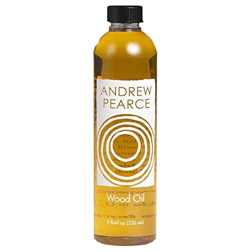 Andrew Pearce Premium Walnut Wood Oil Bowl Conditioner 8oz - Wooden Bowl and Cutting Board Oil