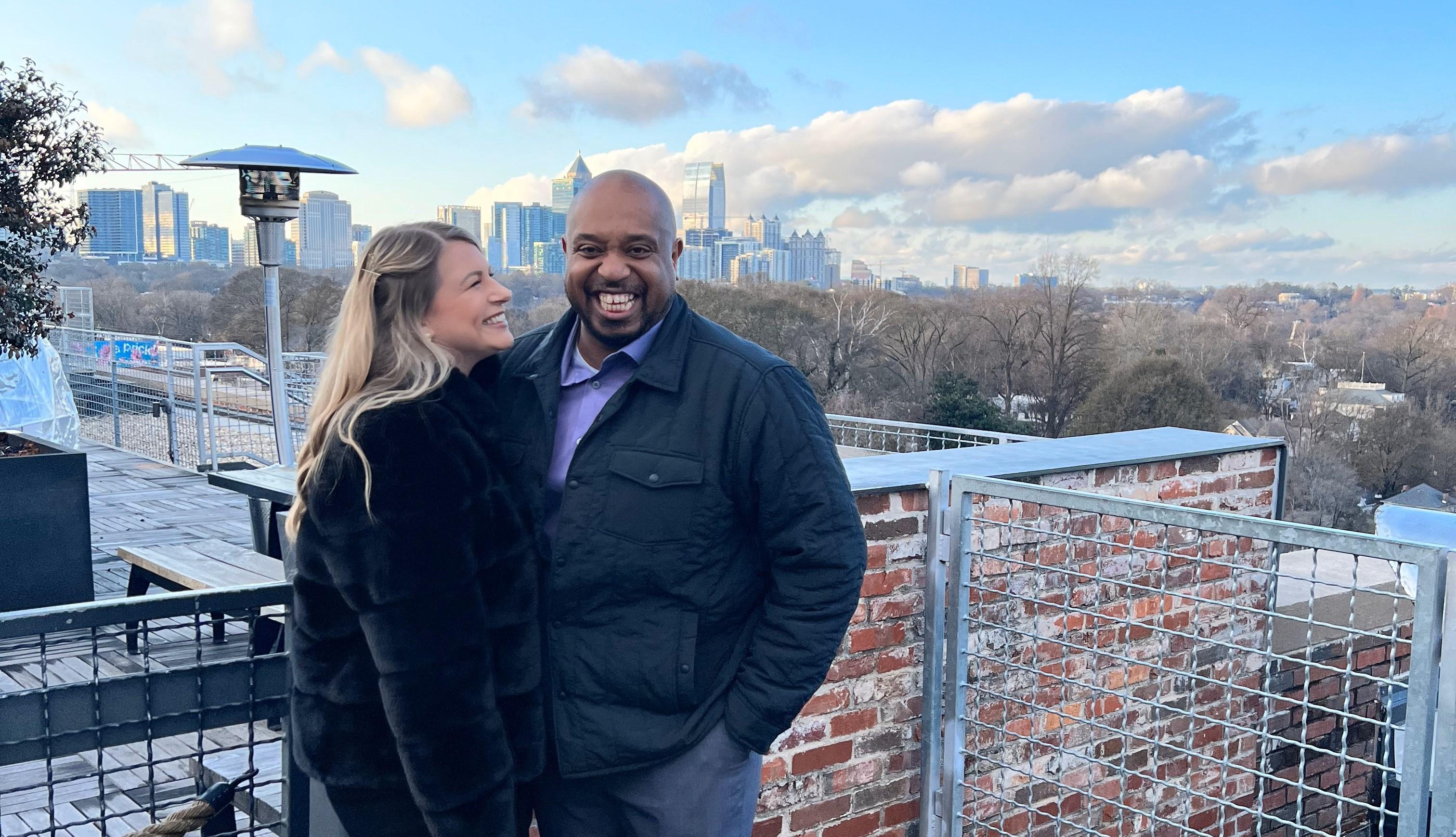 The Wedding Website of Joanna Peebles and Kwame Grimes