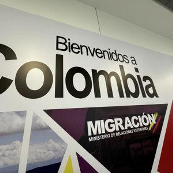 Our 1st Trip to Colombia Together
