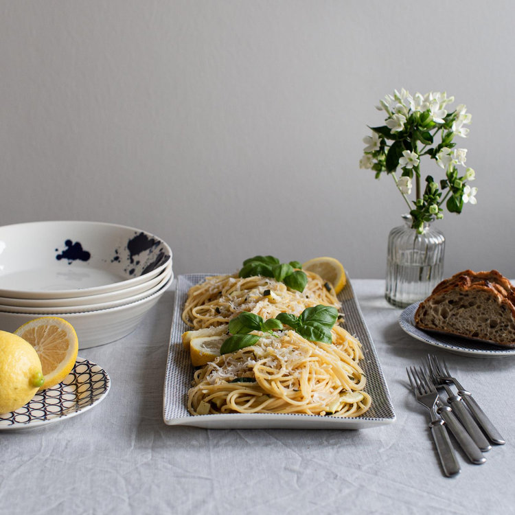Royal Doulton, Pacific Rectangular Serving Tray | Zola