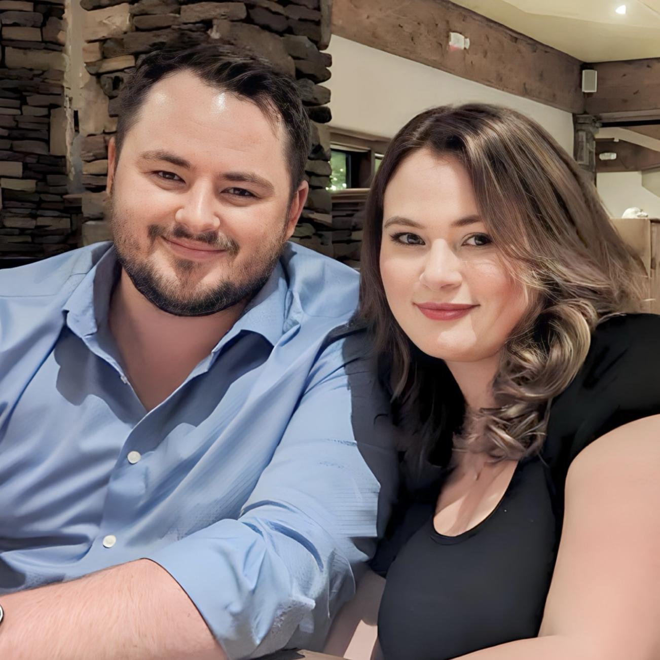 Our engagement dinner with the brides family