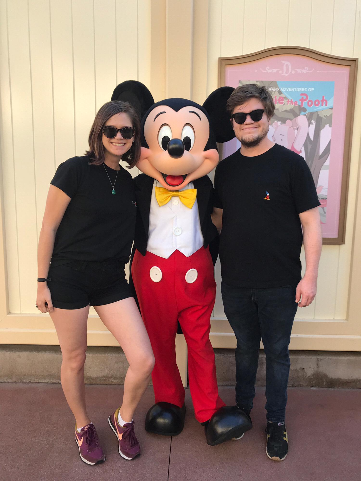 Oh yeah, did you know we like Disneyland?