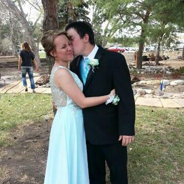 Sophomore year prom!
