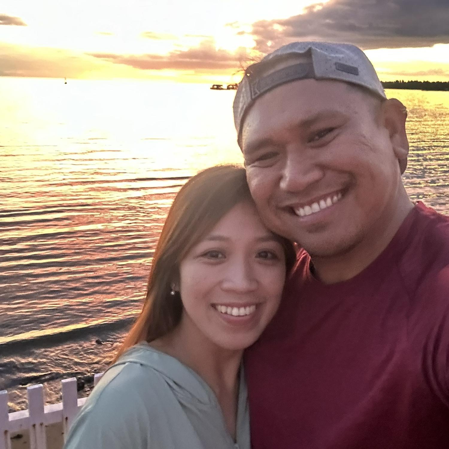 Palompon Pier Leyte Philippines