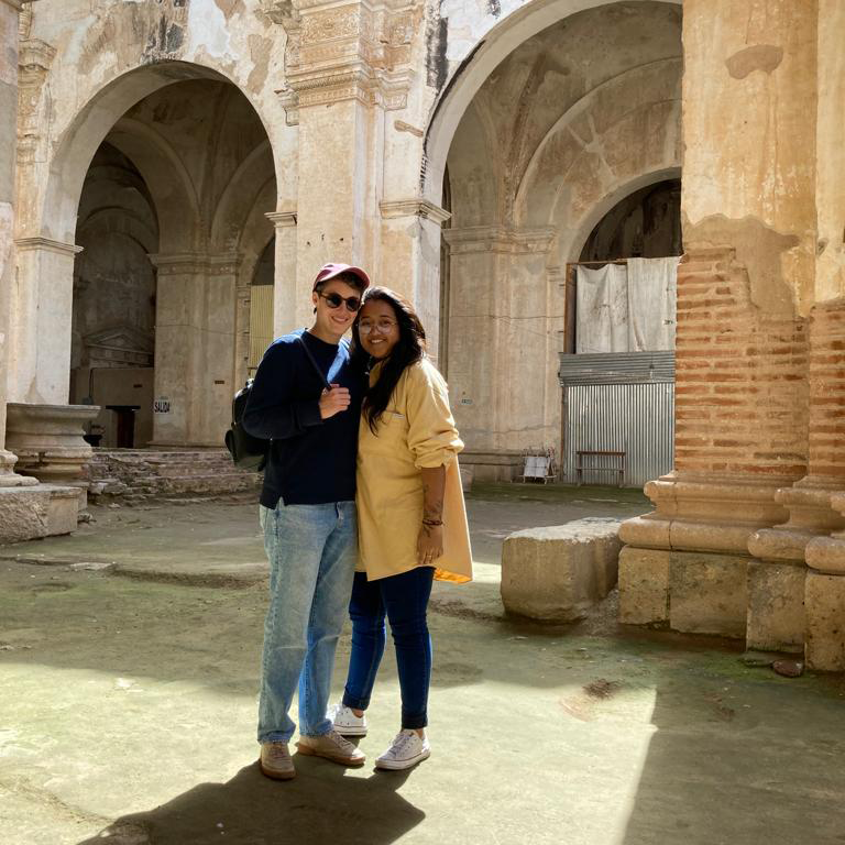 From our road trip to Antigua, Guatemala. We absolutely loved this trip—even though Ale got stomach sick and Doreen caught COVID. Still, we had an amazing time.