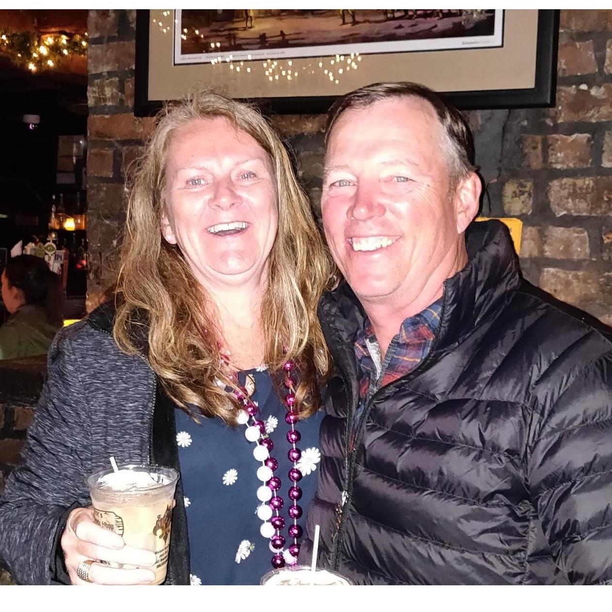 Meet Sue (Left) and Al (Right) Sam's Godparents and Aunt and Uncle on Bobs side