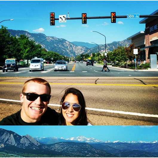 1st  Road trip-Colorado