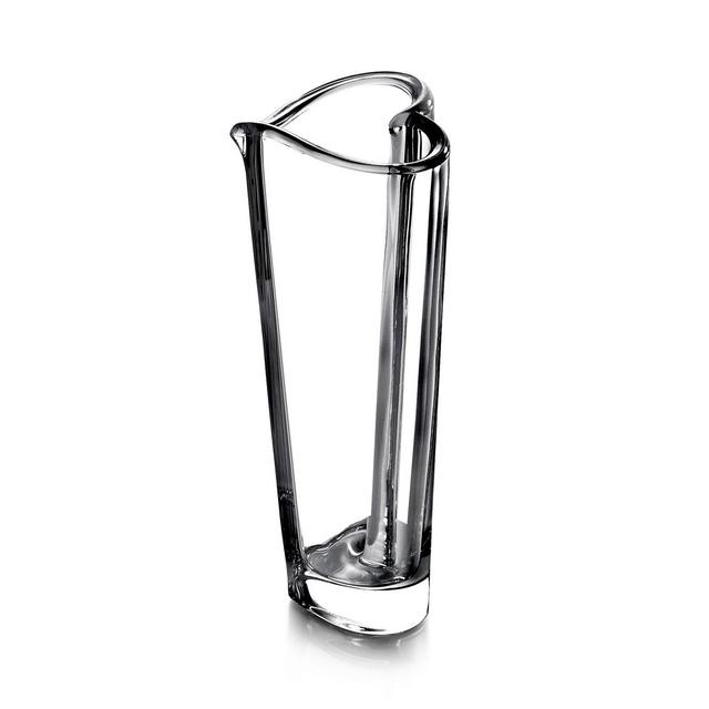 Orrefors Heart Bud Vase