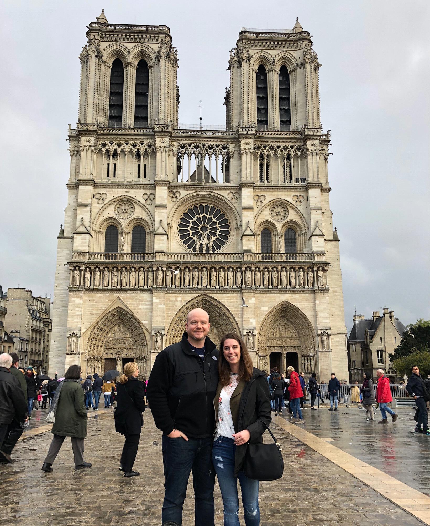 Notre Dame Paris Nov 2018