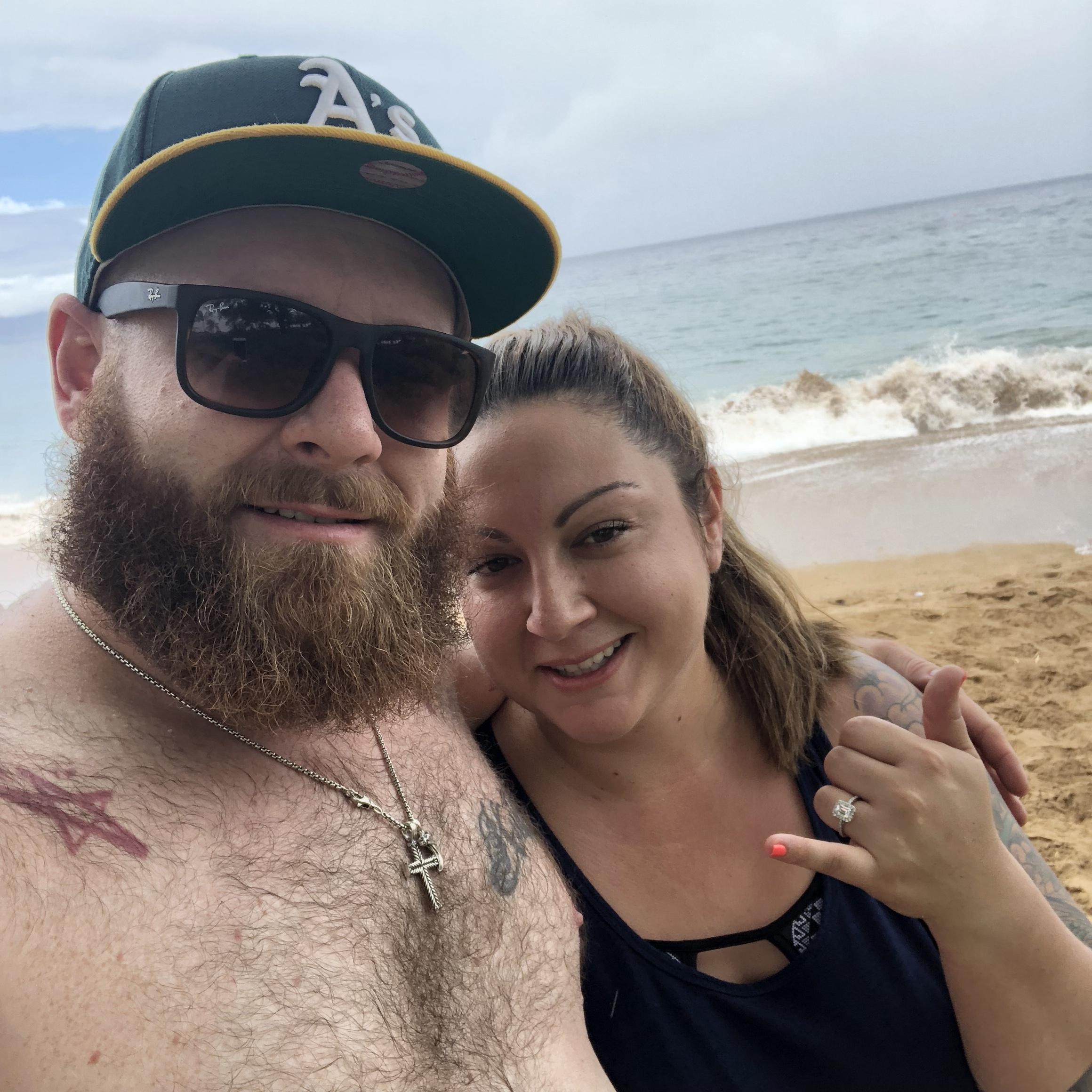 Will you Maui me?  Ka'anapali Beach - 08/09/18