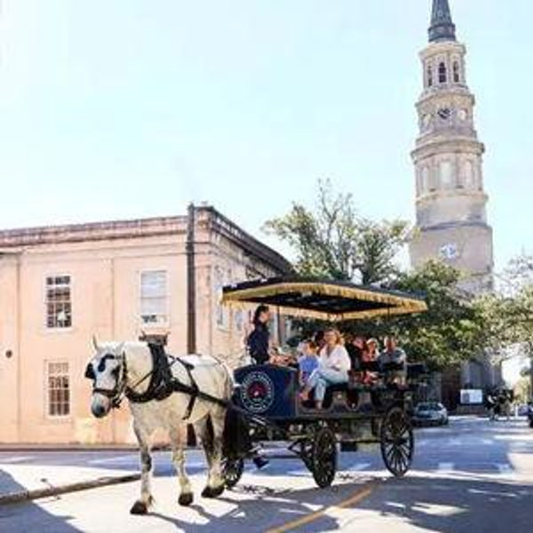 Historic + Haunted Carriage Tour Package