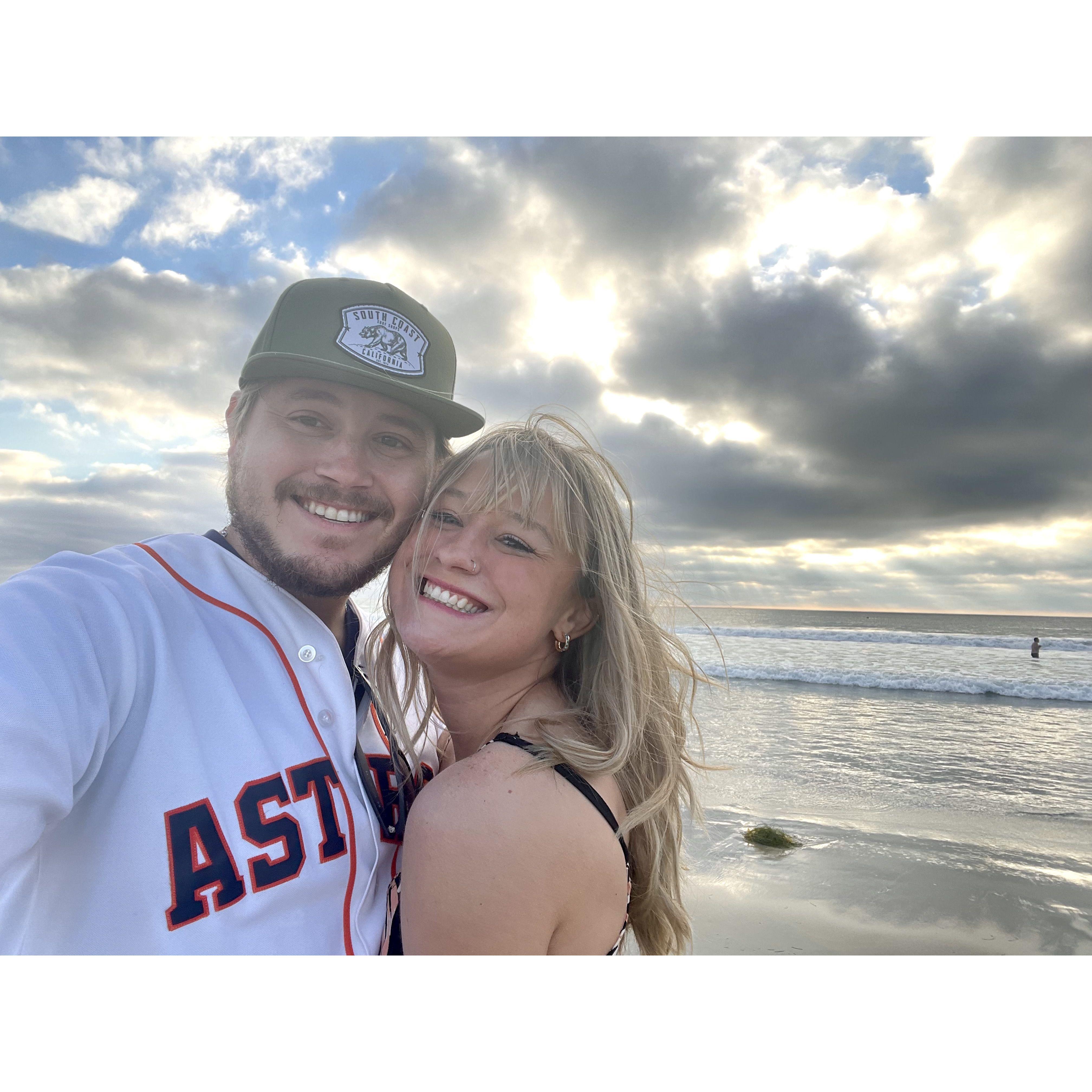 San Diego!