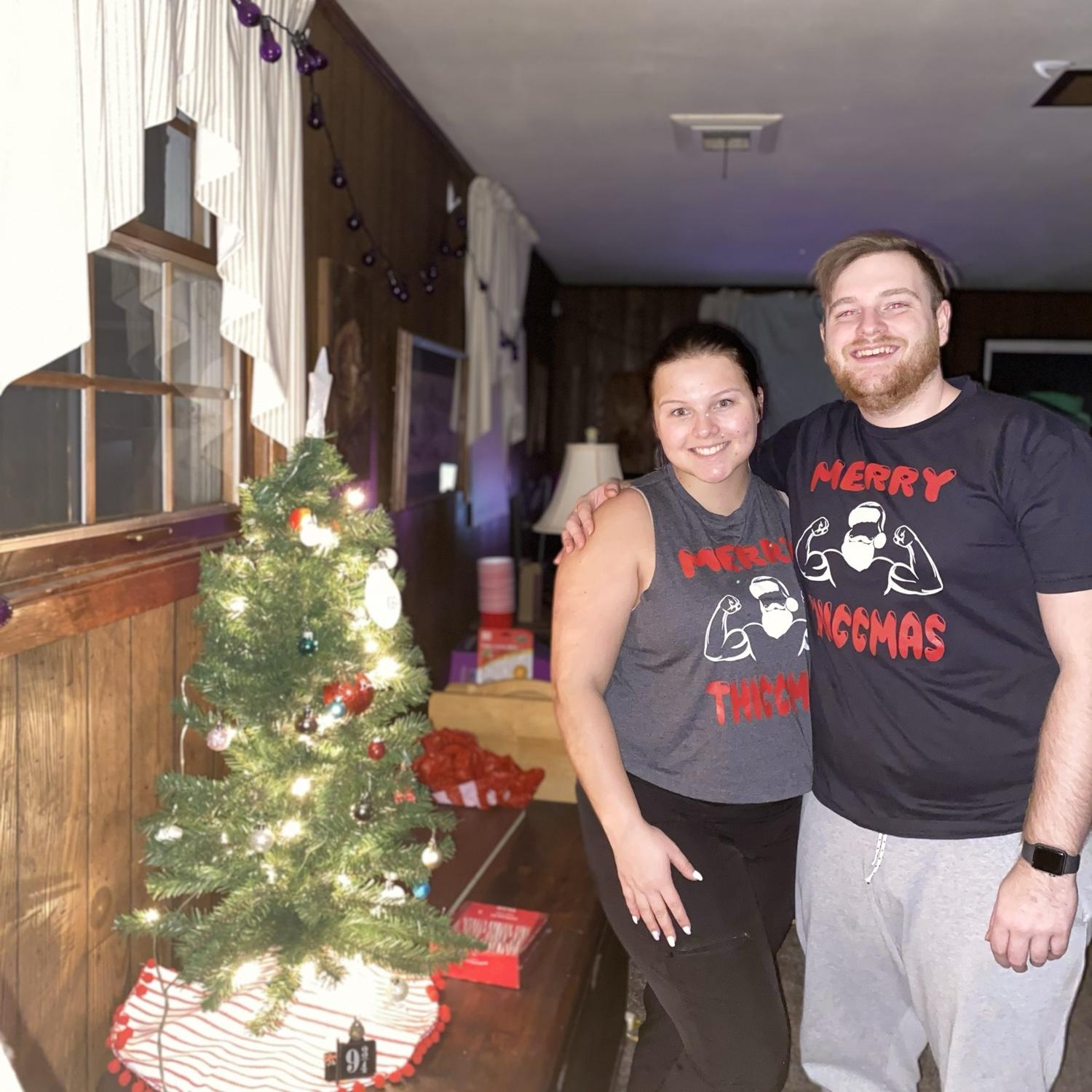 Our first Christmas