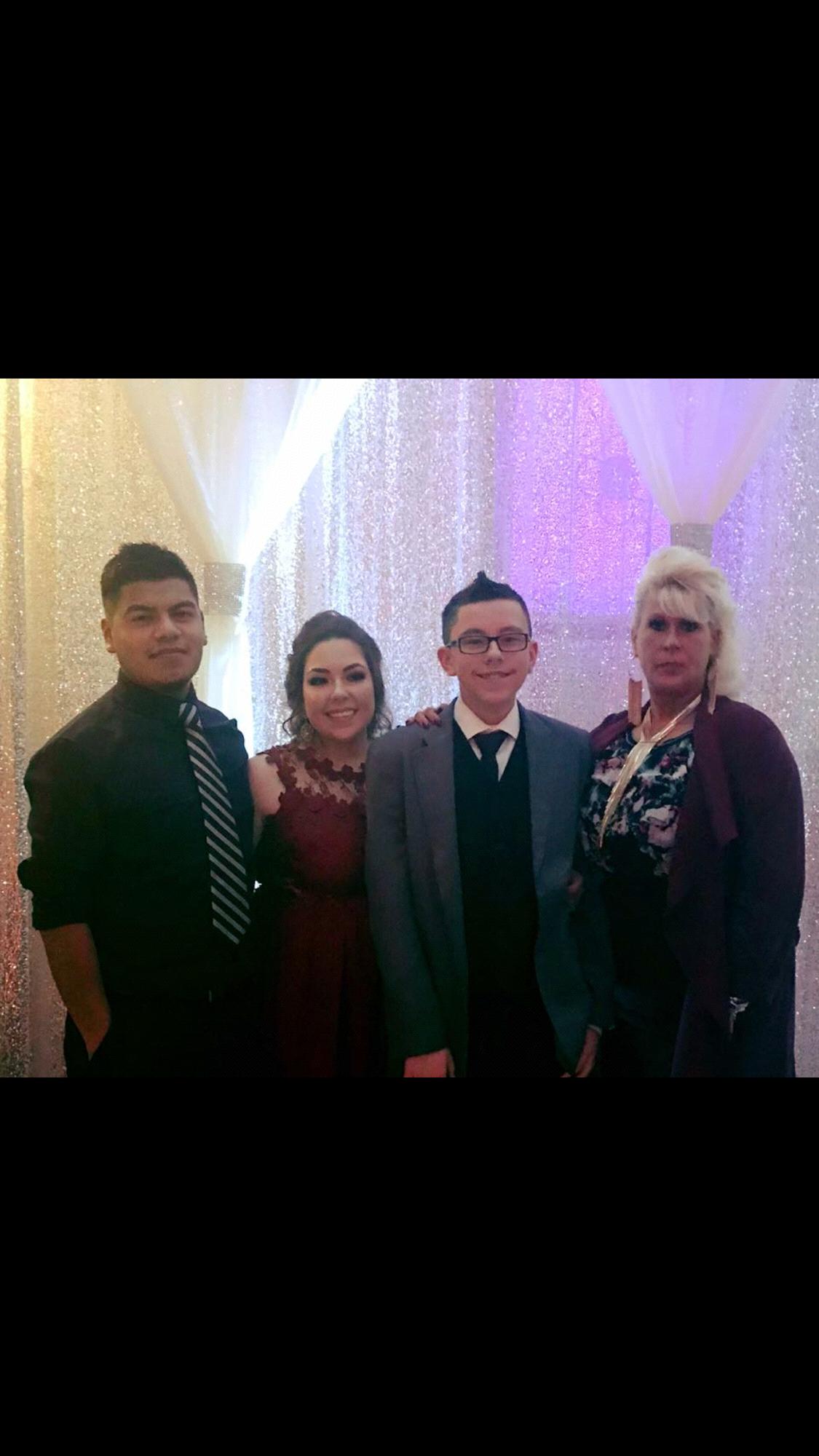 Luis, alysia, tavo, ans judy