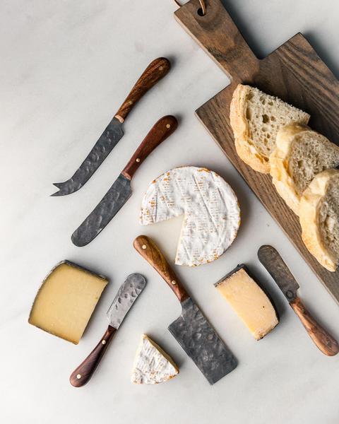 Artisan Forged Cheese Knies