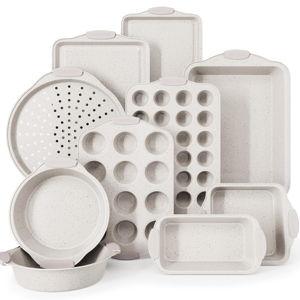 Kitchen Nonstick Stackable Bakeware Set