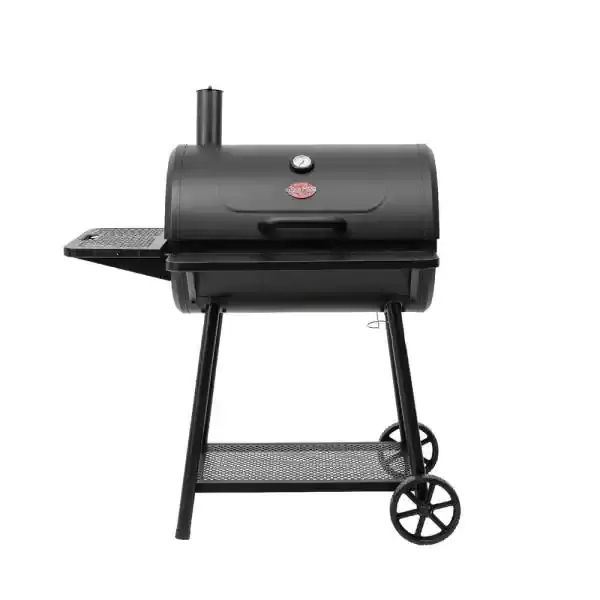 Blazer Charcoal Grill in Black