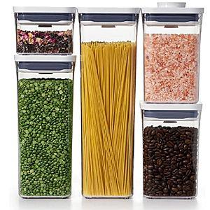 OXO Good Grips 5-Piece POP Container Set
