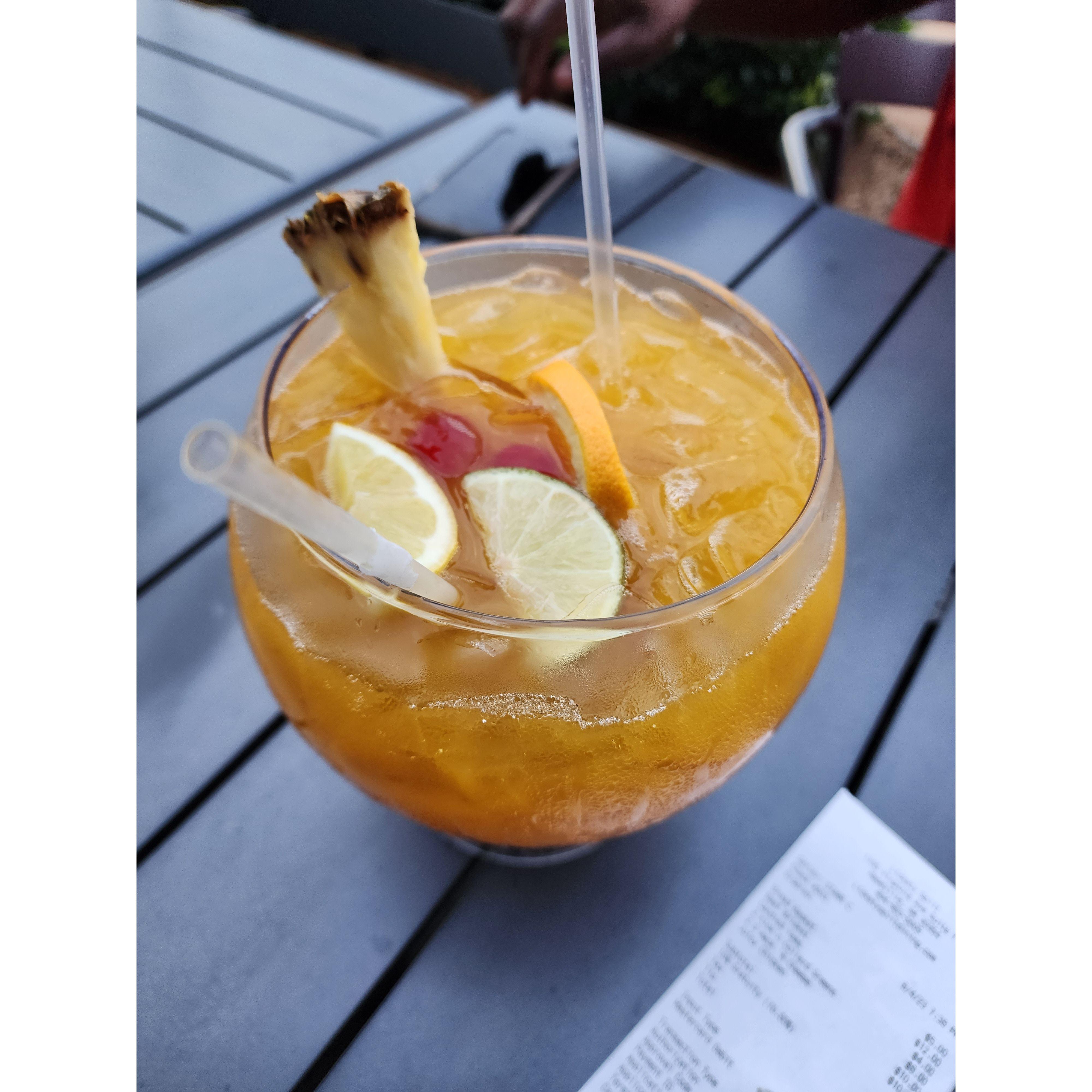 Fish bowl in Atalnta