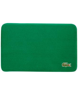 Crocodile 19" x 30" Memory Foam Bath Rug